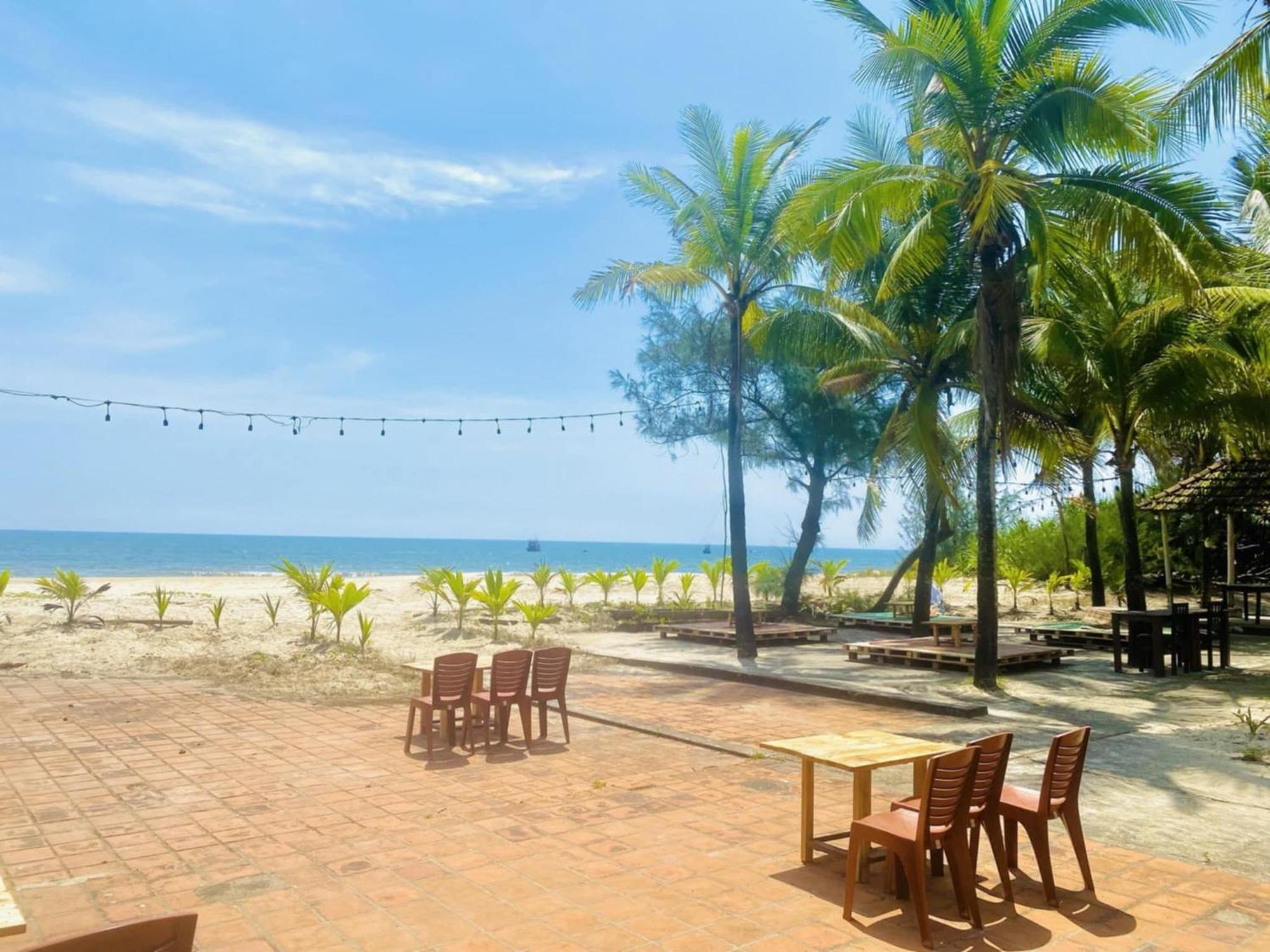 Tam Thanh Natural Beach Resort Тамки Екстериор снимка